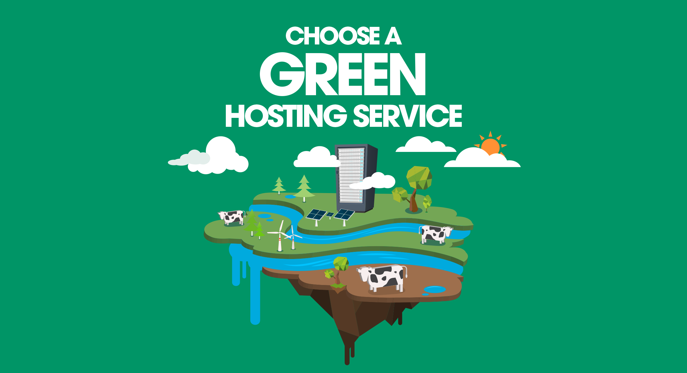 Eco web design and hosting